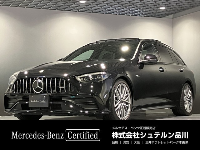 CクラスワゴンAMG C43 4マチック (BSG搭載モデル) 4WD