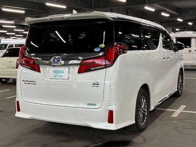 アルファードハイブリッド 2.5 エグゼクティブ ラウンジ S E-Four 4WD