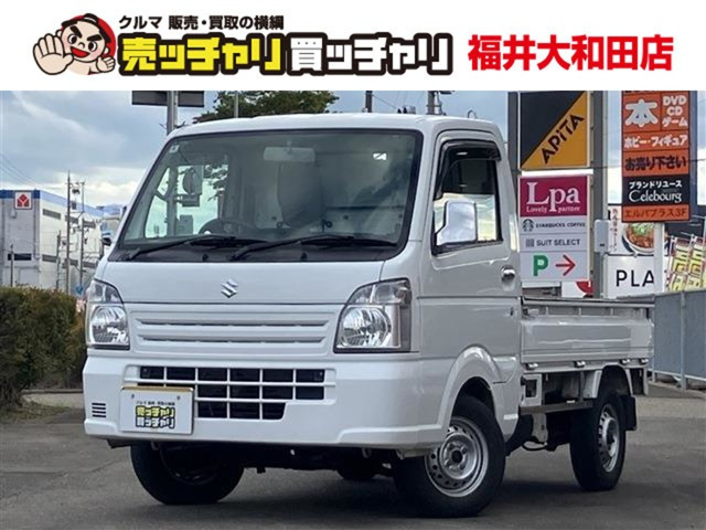 キャリイKC エアコン パワステ 4WD