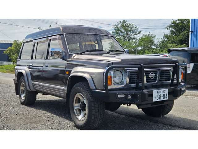 サファリ4.2 エクストラ ハイルーフ グランロード ディーゼル 4WD