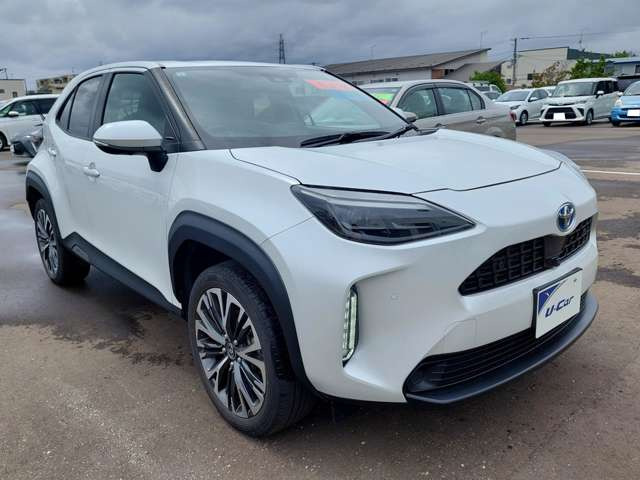 ヤリスクロス1.5 ハイブリッド Z E-Four 4WD
