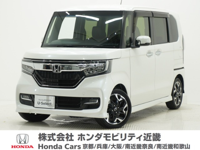 N-BOXカスタムG L ターボ ホンダセンシング