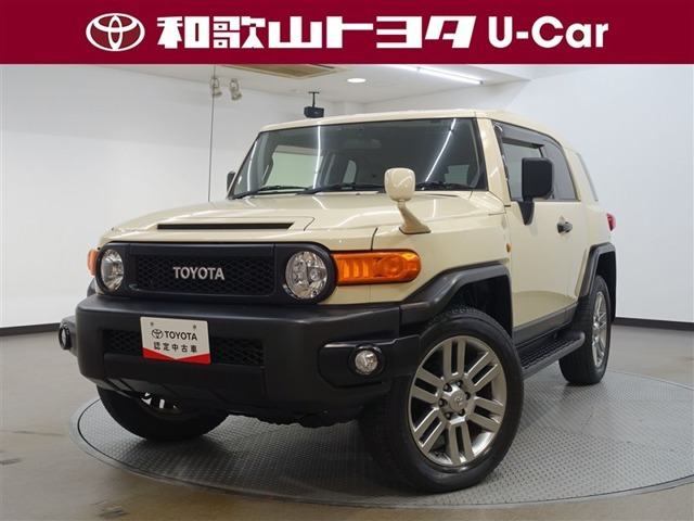 FJクルーザー4.0 ファイナル エディション 4WD