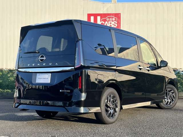 セレナ1.4 e-POWER ハイウェイスターV NissanConnectインフォテインメントシステム