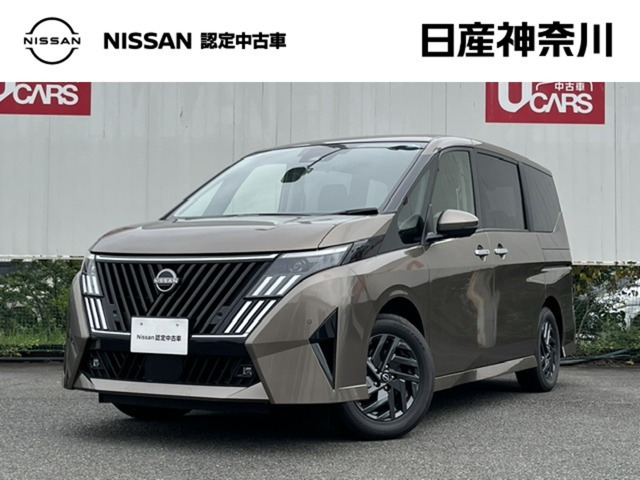 セレナ1.4 e-POWER ハイウェイスターV NissanConnectインフォテインメントシステム