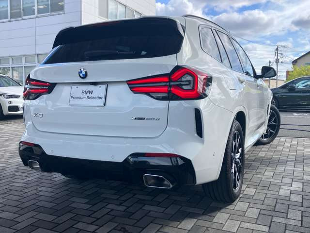 X3xドライブ20d Mスポーツ ディーゼル 4WD
