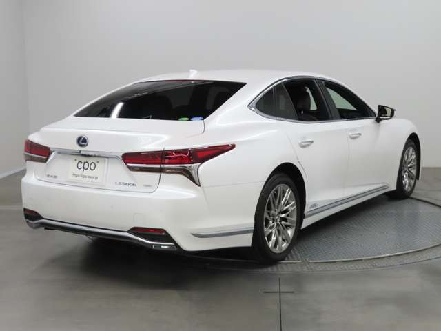 LS500h Iパッケージ 4WD