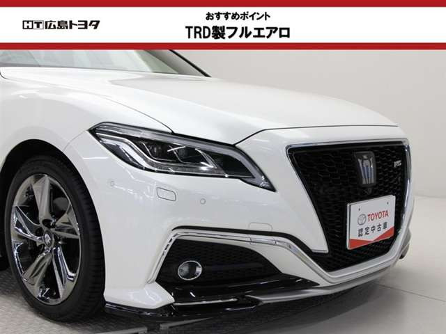 クラウンハイブリッド 2.5 RS アドバンス