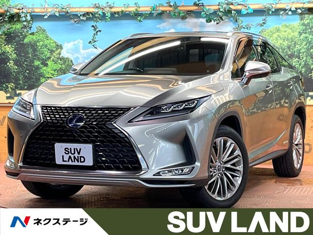 RX(レクサス) 450hl 4WD 中古車画像