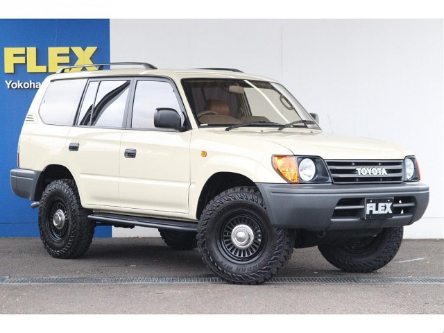 ランドクルーザープラド2.7 TX 4WD