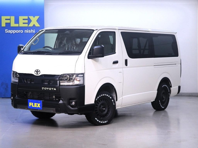 ハイエースバン2.8 DX ロング ディーゼル 4WD