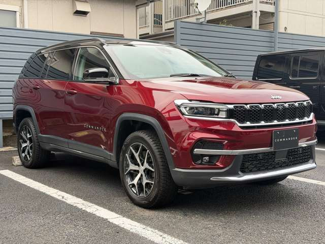 コマンダー2.0 リミテッド ディーゼル 4WD