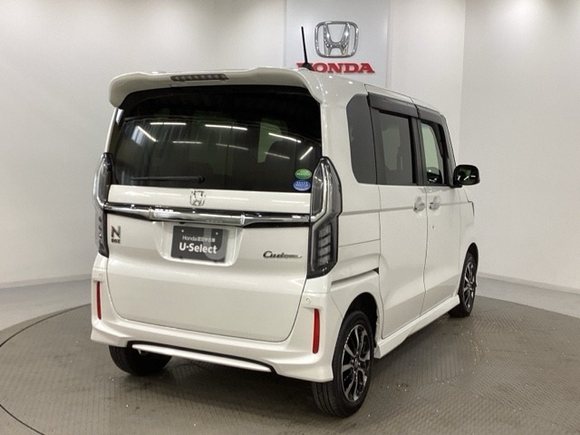 N-BOXカスタムG EX ホンダセンシング 4WD