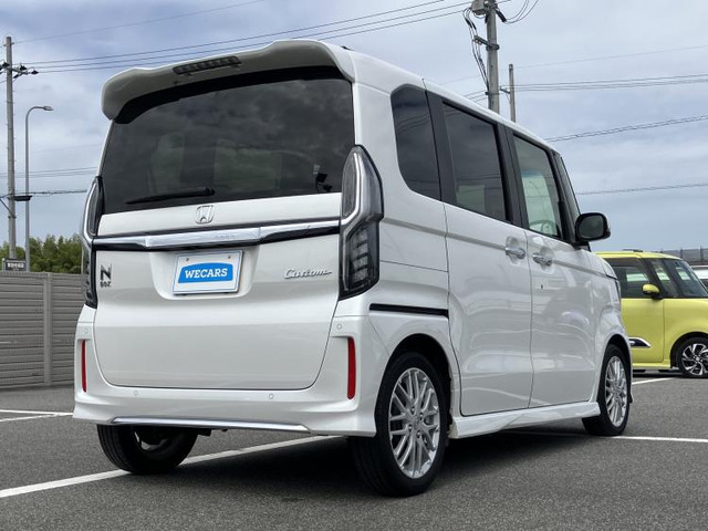 N-BOXカスタムL ターボ