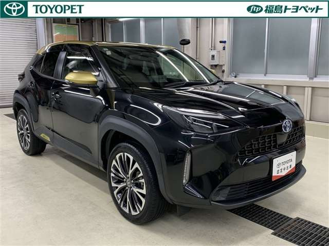 ヤリスクロス1.5 ハイブリッド Z E-Four 4WD