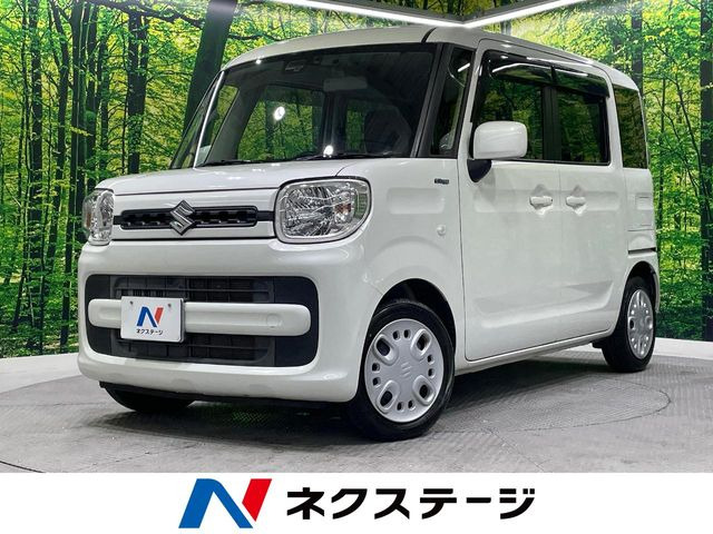 スペーシアハイブリッド(HYBRID) G 衝突被害軽減ブレーキ非装着車