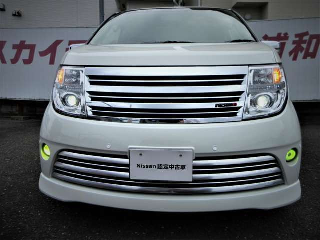 エルグランド3.5 XL 4WD