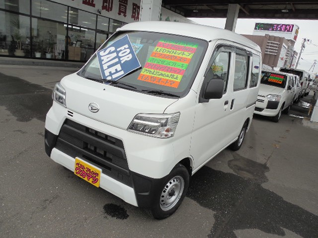 ハイゼットカーゴスペシャル SAIII ハイルーフ 4WD