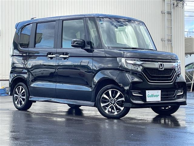 N-BOXカスタムG L ホンダセンシング 4WD
