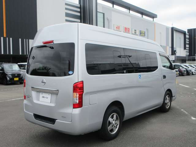 NV350キャラバン2.5 チェアキャブ M仕様