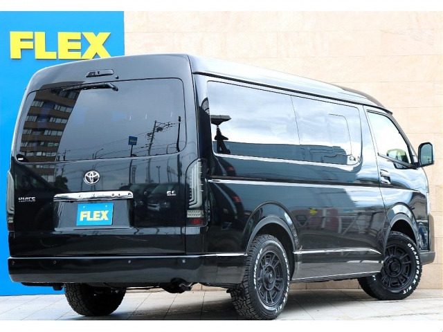 ハイエース2.7 GL ロング ミドルルーフ 4WD
