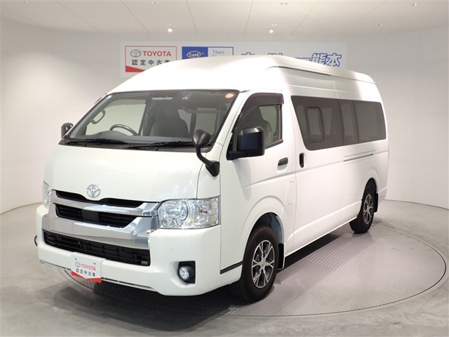 ハイエースバン2.8 DX ワイド スーパーロング ハイルーフ ディーゼル 4WD