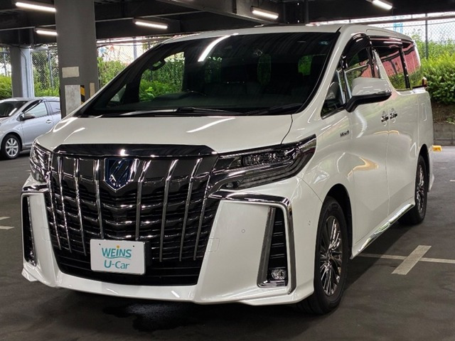 アルファードハイブリッド 2.5 エグゼクティブ ラウンジ S E-Four 4WD