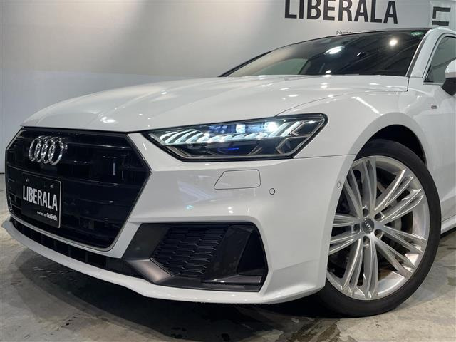 A7スポーツバック55 TFSI クワトロ Sライン 4WD