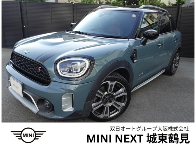 ミニクロスオーバークーパー SD オール4 4WD