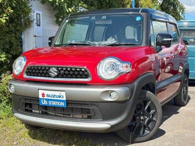 クロスビー1.0 ハイブリッド(HYBRID) MZ ブラックインテリア パッケージ 4WD