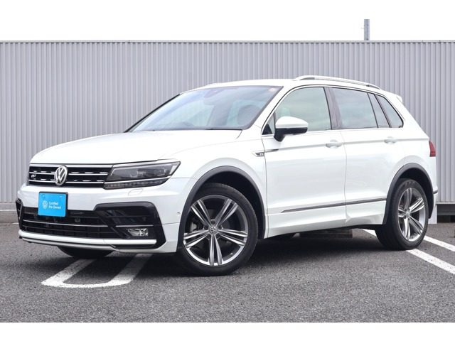 ティグアンTDI 4モーション Rライン ディーゼル 4WD