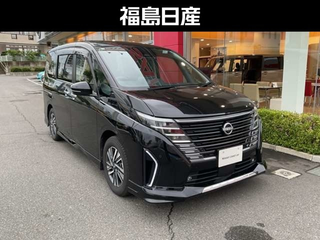 セレナ1.4 e-POWER ハイウェイスターV ステップタイプ