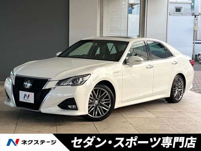 クラウンアスリートハイブリッド 2.5 S Jフロンティア