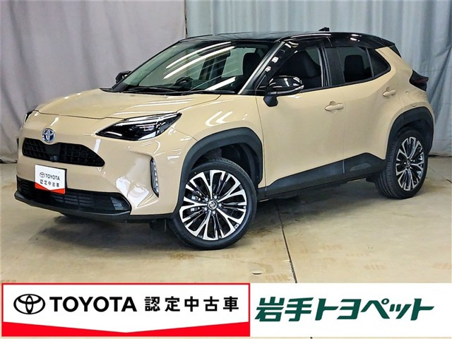 ヤリスクロス1.5 ハイブリッド G E-Four 4WD