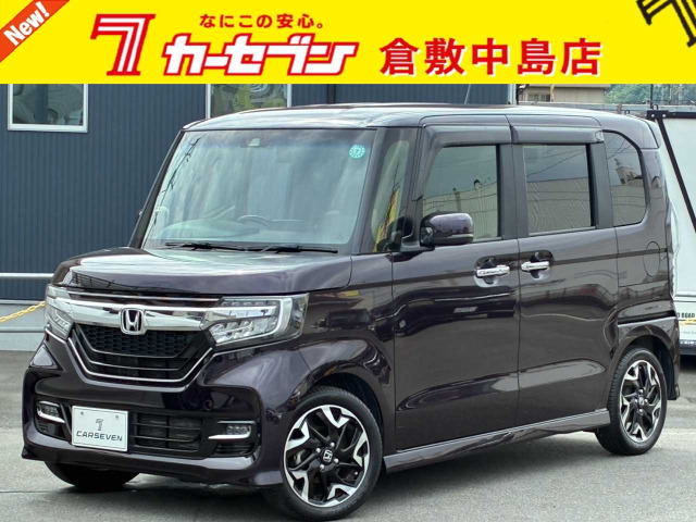 N-BOXカスタムG L ターボ ホンダセンシング