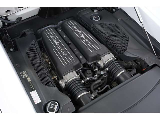 5.2L V型10気筒DOHC、550ps/ト55.1kkgm、全長&times;全幅&times;全高mm 4345&times;1900&times;1165mm、車両重量 1570kg(車検証記載値)