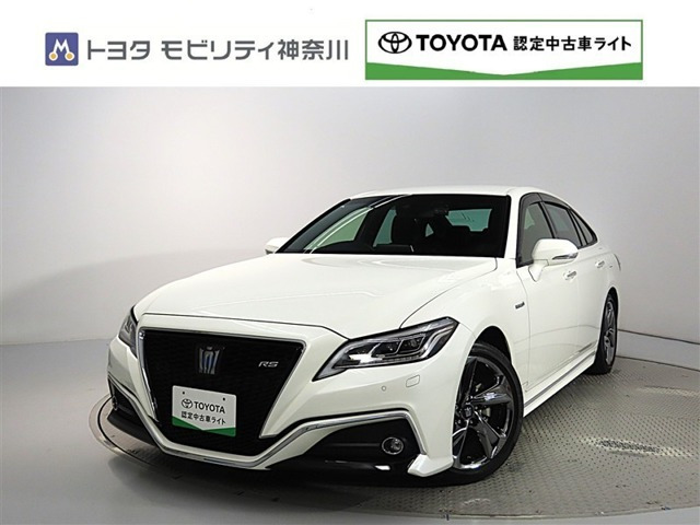 クラウンハイブリッド 2.5 RS アドバンス