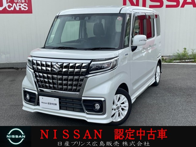 スペーシアカスタムハイブリッド(HYBRID)  GS