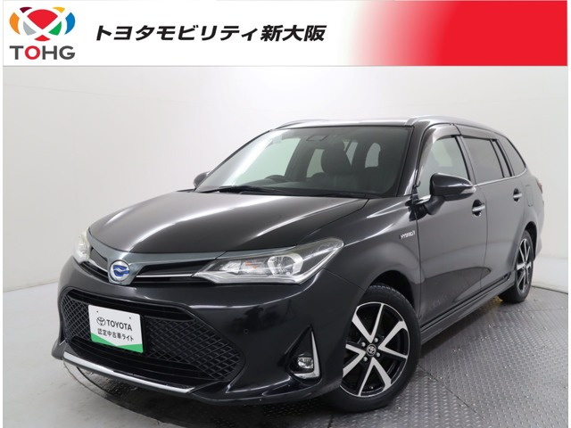 カローラフィールダー1.5 ハイブリッド G W×B