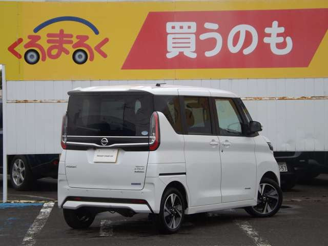 ルークスハイウェイスター Gターボ プロパイロットエディション 4WD