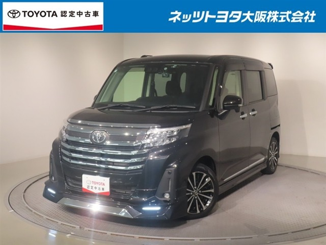 ルーミー1.0 カスタム G-T