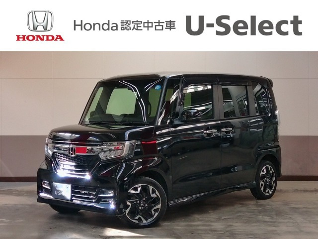 N-BOXカスタムG L ターボ ホンダセンシング 4WD