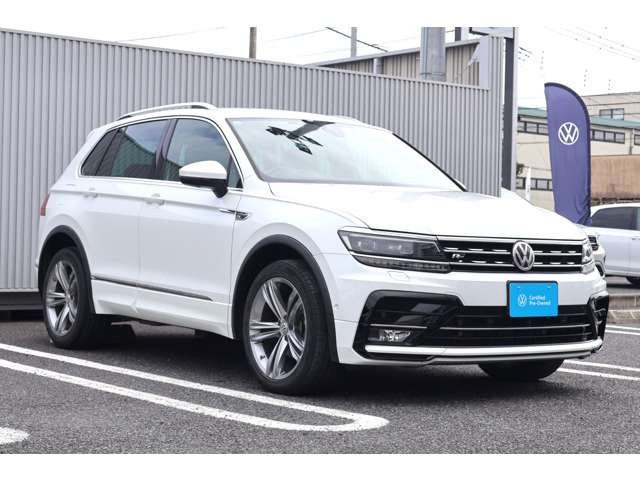 ティグアンTDI 4モーション Rライン ディーゼル 4WD