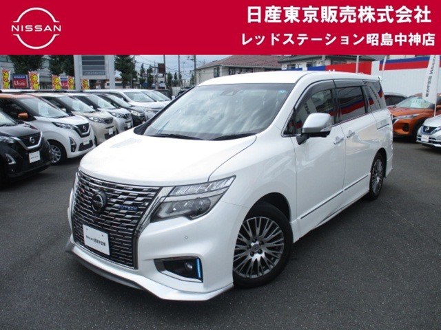エルグランド2.5 AUTECH