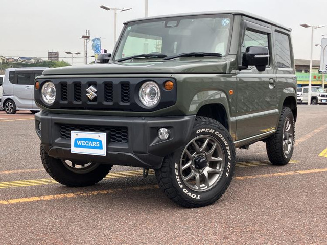 ジムニーXC 4WD