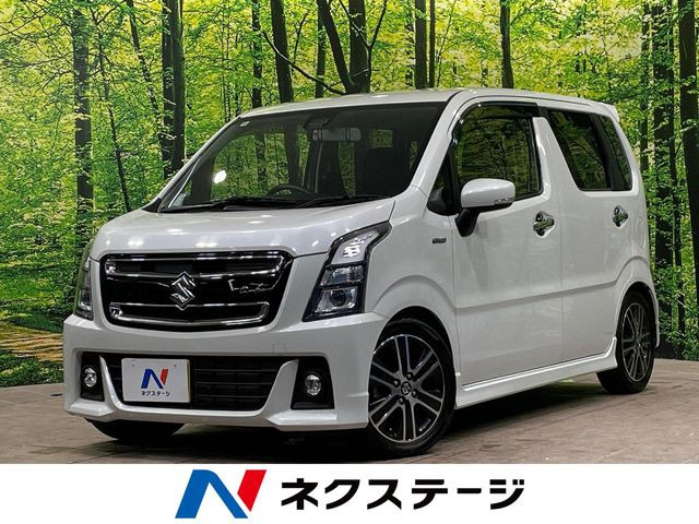 ワゴンRスティングレーハイブリッド(HYBRID) T