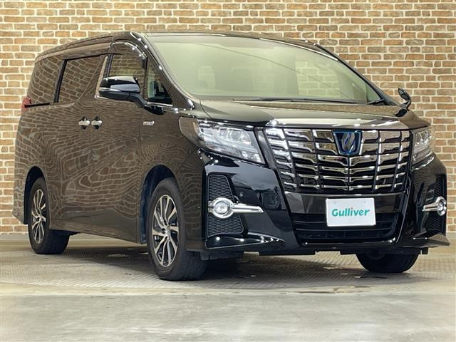 アルファードハイブリッド 2.5 SR Cパッケージ E-Four 4WD