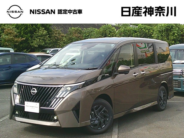 セレナ1.4 e-4ORCE ハイウェイスターV 4WD