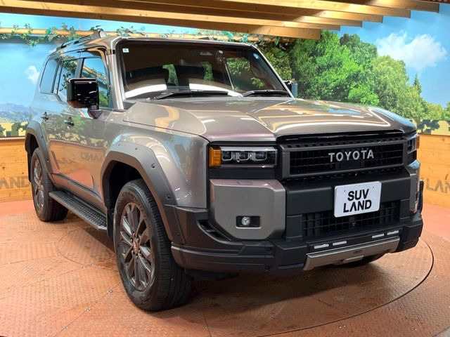 トヨタ ランドクルーザー250 2.8 ZX ディーゼル 4WD 907.4万円 令和6年