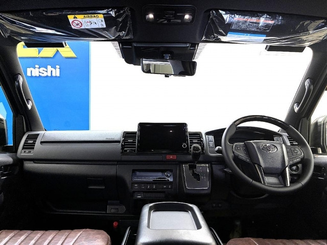 ハイエースバン2.8 スーパーGL ダークプライムII ロング ディーゼル 4WD